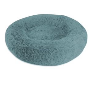22X22X8 TEAL WARMLY DONUT BED