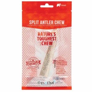 THIS & THAT SMALL SPLIT ANTLER CHEW