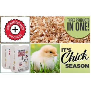 MC 7.5CU' PREM POULTRY BEDDING (+$150/PALLET SURCHARGE FOR LTL CUSTOMERS)