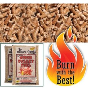 MC 40# WOOD FUEL PELL (+$150/PALLET SURCHARGE FOR LTL CUSTOMERS)