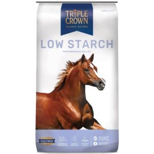50# TRIPLE CROWN LOW STARCH