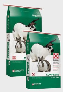 25LB COMPLETE RABBIT CHOW