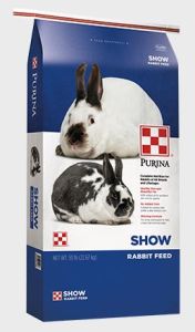 50LB SHOW RABBIT CHOW