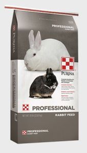 50LB PROFESSIONAL RABBIT CHOW