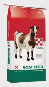 50# GOAT CHOW PLUS UP
