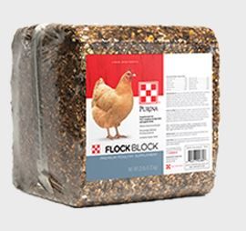 25LB FLOCK BLOCK