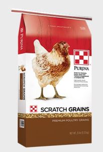 25LB SCRATCH GRAINS