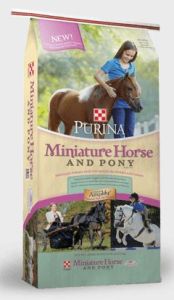50LB PURINA MINI HORSE & PONY