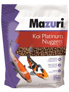 3.5LB MAZURI KOI PLATINUM NUGGET