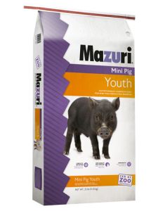 25LB MAZURI MINI PIG YOUTH 5Z4A