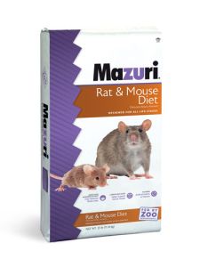 25LB MAZURI RAT & MOUSE DIET 5663