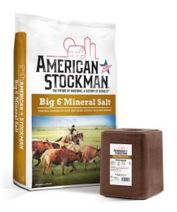 50LB TRACE MINERAL SALT BAG