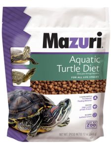1.125 MAZURI AQUATIC TURTLE