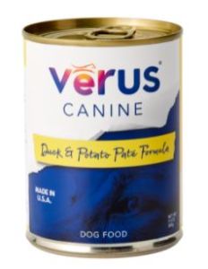 13OZ VeRUS DUCK & POTATO WET DOG FOOD (12/CASE)
