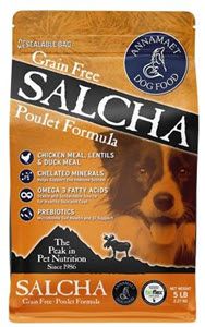 5LB ANNAMAET SALCHA POULTRY DRY DOG FOOD