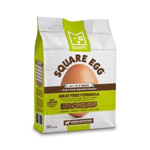 19.8LB SQUAREPET EGG MEAT FREE DRY DOG FOOD