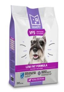 4.4LB SQUAREPET VETERINARIAN FORMULA LOW FAT DRY DOG FOOD