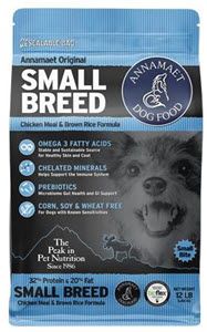12LB ANNAMAET ORIGINAL SMALL BREED 32% PROTEIN DRY DOG FOOD