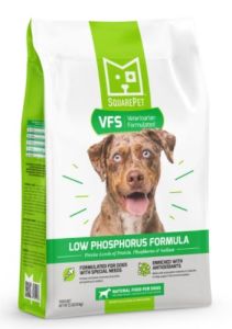 4.4LB SQUAREPET VETERINARIAN FORMULA LO PHOSPHORUS DRY DOG FOOD