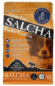 12LB ANNAMAET SALCHA POULTRY DRY DOG FOOD