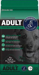 25LB ANNAMAET ORIGINAL ADULT 23% PROTEIN DRY DOG FOOD