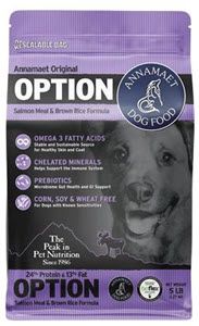 5LB ANNAMAET ORIGINAL OPTION 24% PROTEIN DRY DOG FOOD