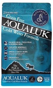25LB ANNAMAET AQUALUK COLD WATER FISH DRY DOG FOOD