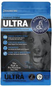 25LB ANNAMAET ORIGINAL ULTRA 32% PROTEIN DRY DOG FOOD