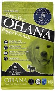12LB ANNAMAET GRAIN FREE OHANA PUPPY FORMULA DRY DOG FOOD