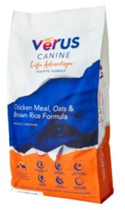 25LB VeRUS LIFE ADVANTANGE CHICKEN DRY DOG FOOD