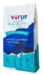 12LB VeRUS WEIGHT MANAGEMENT LAMB DRY DOG FOOD