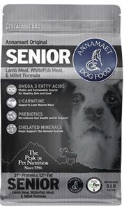 5LB ANNAMAET ORIGINAL SENIOR 31% PROTEIN DRY DOG FOOD