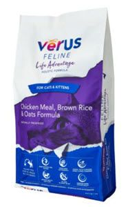 4LB VeRUS FELINE LIFE ADVANTAGE CHICKEN DRY CAT FOOD