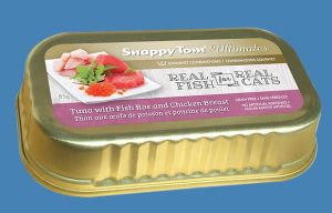 3oz Snappy Tom Ultimates Tuna with Fish Roe and Chicken Breast (12/case)