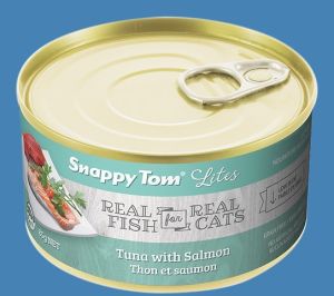 5.5oz Snappy Tom Lites Tuna with Salmon (24/case)