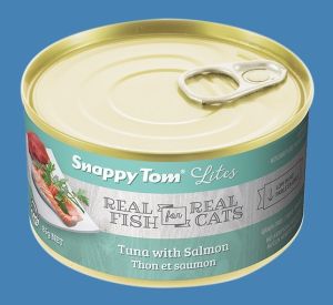 3oz Snappy Tom Lites Tuna with Salmon (24/case)