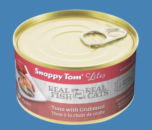 3oz Snappy Tom Lites Tuna With Crabmeat (24/case)