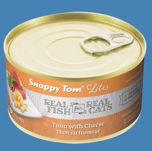 3oz Snappy Tom Lites Tuna With Cheese (24/case)