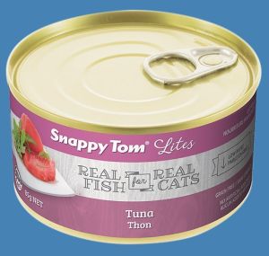 3oz Snappy Tom Lites Tuna (24/case)