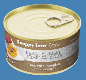 3oz Snappy Tom Lites Tuna with Pumpkin (24/case)