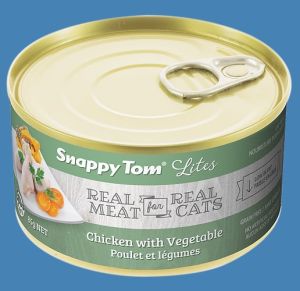 3oz Snappy Tom Lites Chicken with Vegetable (24/case)