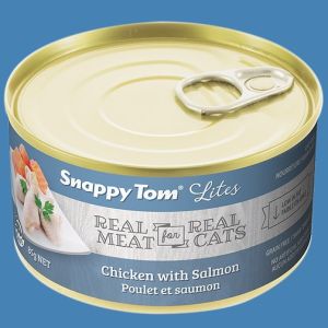 3oz Snappy Tom Lites Chicken with Salmon (24/case)