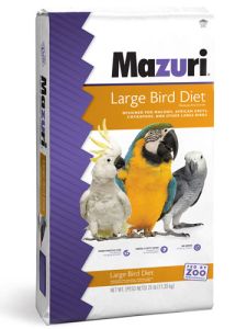 25LB MAZURI LARGE BIRD DIET 56A8