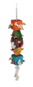 CAITEC LOADED DICE BIRD TOY