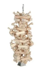 CAITEC 6" X 18" BO JANGLE BIRD TOY