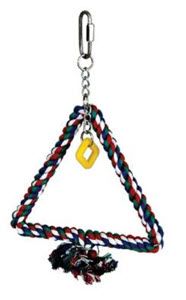 CAITEC MEDIUM TRIANGLE COTTON BIRD SWING