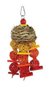 CAITEC MULTI CRUNCH BIRD TOY