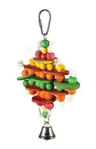 CAITEC 5" X 1.75"X 8" ABACUS BIRD TOY