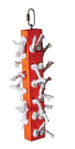 CAITEC LARGE SUPREME KNOT BLOCK BIRD TOY