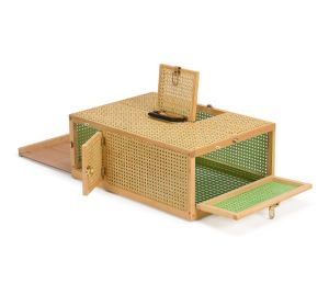 10 BIRD PIGEON BASKET #273-S